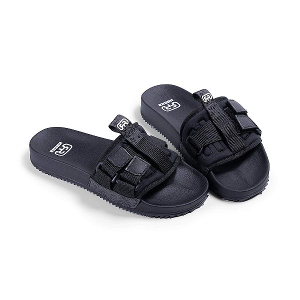 Chinelo Hocks Slide Shiba Extra Black
