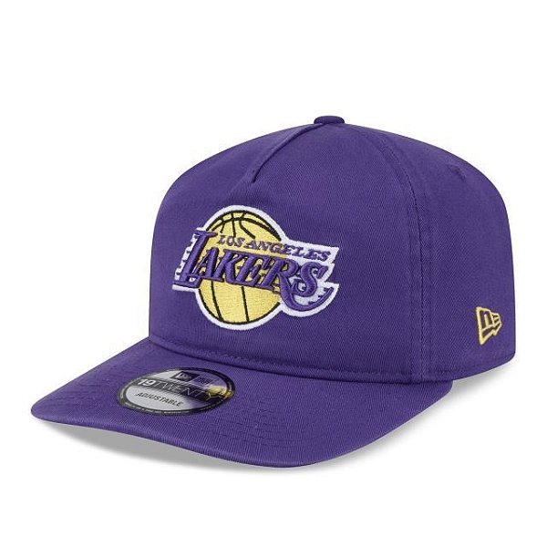Boné New Era 19Twenty NBA Los Angeles Lakers Curved Purple