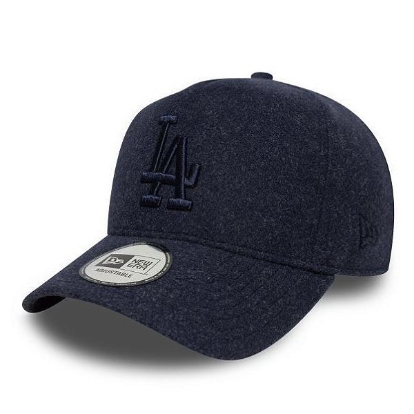 Boné New Era 9Forty MLB Los Angeles Dodgers Melton A-Frame Blue