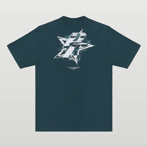 Camiseta PLANO C Star Dark Green