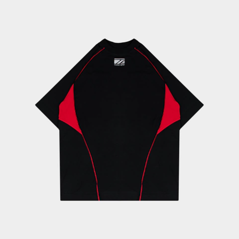 Camiseta Take-Off SYNC Red