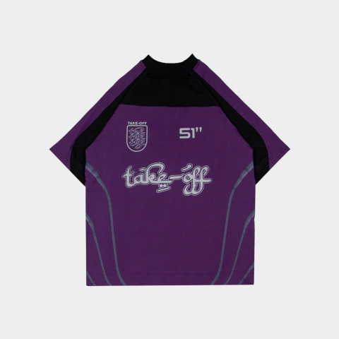Camiseta Take-Off Archive Purple Tee