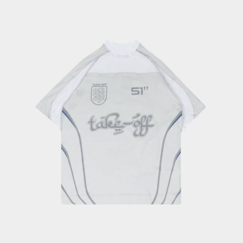 Camiseta Take-Off Archive Grey Tee