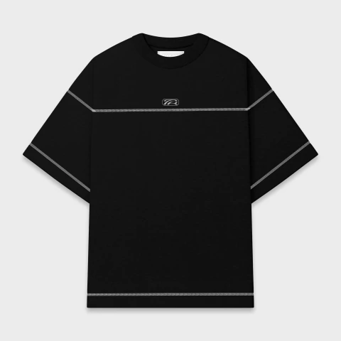 Camiseta Take-Off Signal Tee Black