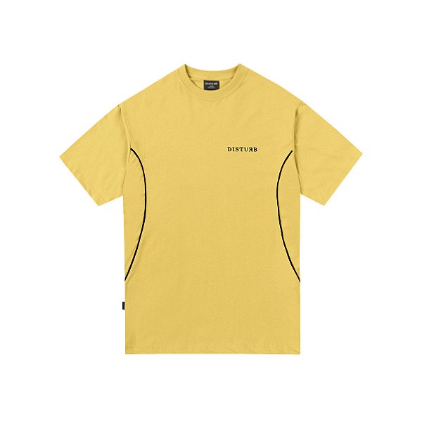 Camiseta Disturb Axis Yellow