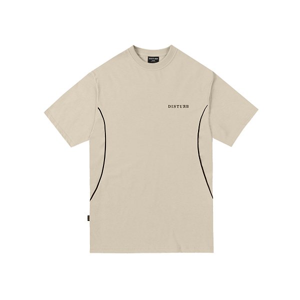 Camiseta Disturb Axis Beige