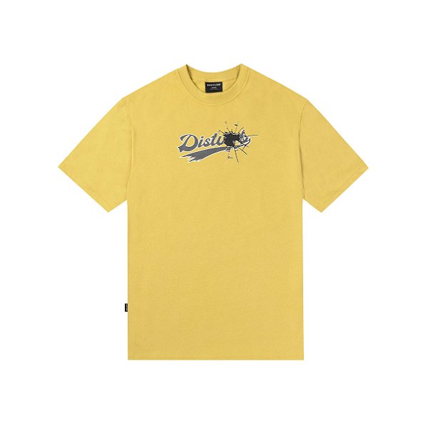 Camiseta Disturb Impact Yellow
