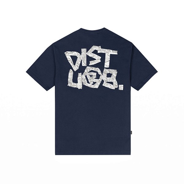 Camiseta Disturb Bond Navy Blue
