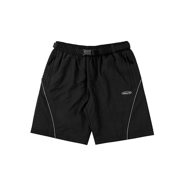 Shorts Disturb Reflective Black