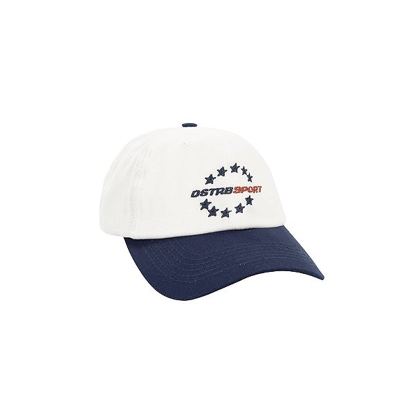 Boné Disturb League DSTRB Dad Hat White