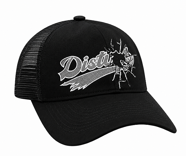 Boné Disturb Impact Trucker Black