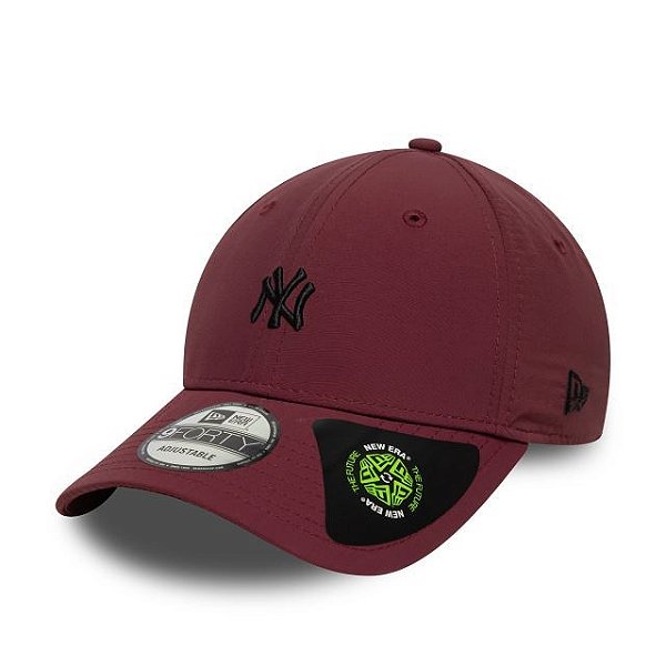 Boné New Era 9FORTY MLB New York Yankees Mini Recycled Hat Bordo
