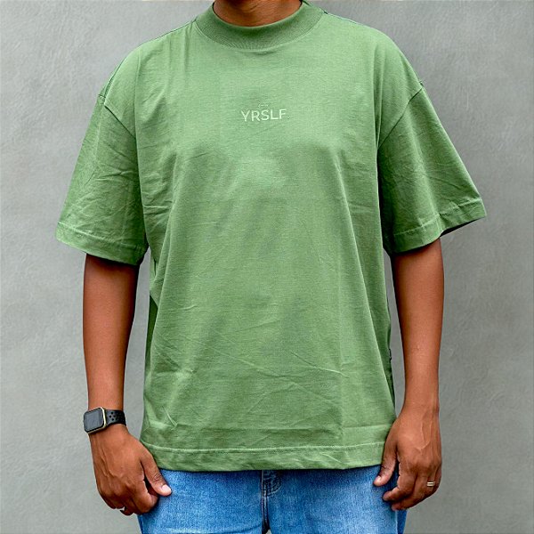 Camiseta Approve Huge YRSLF Basic Green