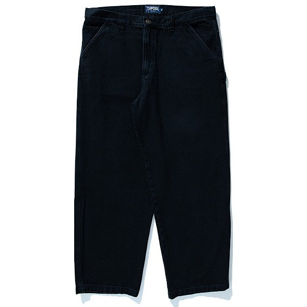 Calça TUPODE Baggy Stoned Jeans Black