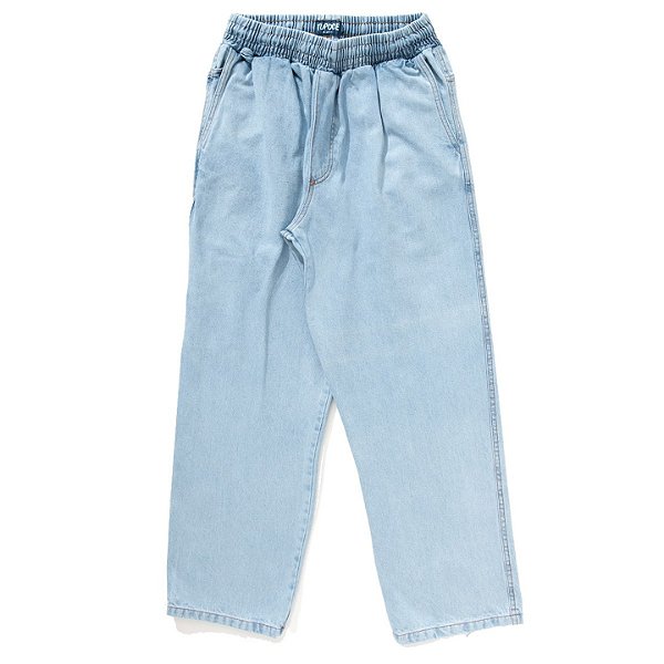 Calça TUPODE Leisure Chino Jeans Sky