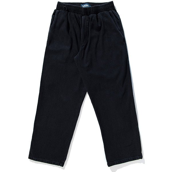 Calça TUPODE Leisure Chino Jeans Black