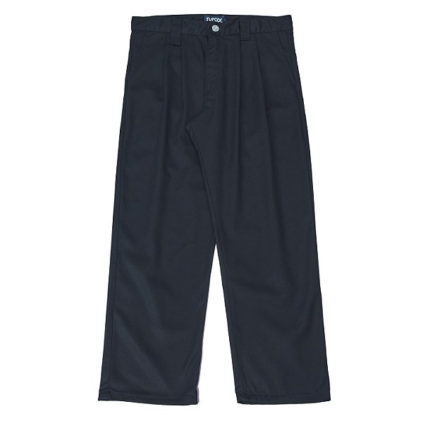 Calça TUPODE Baggy Chino 994 Black