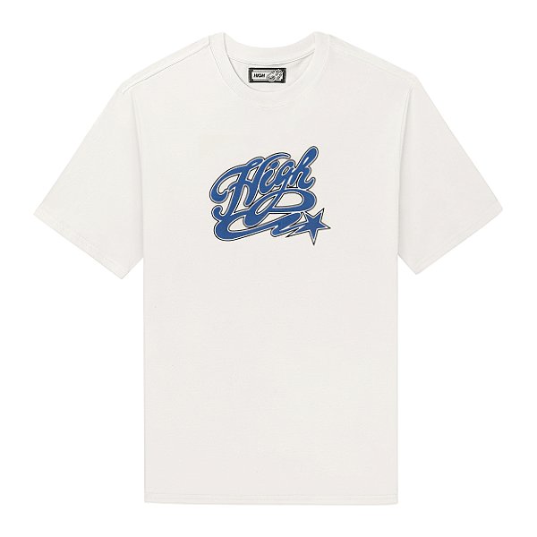 Camiseta HIGH Tee Original White
