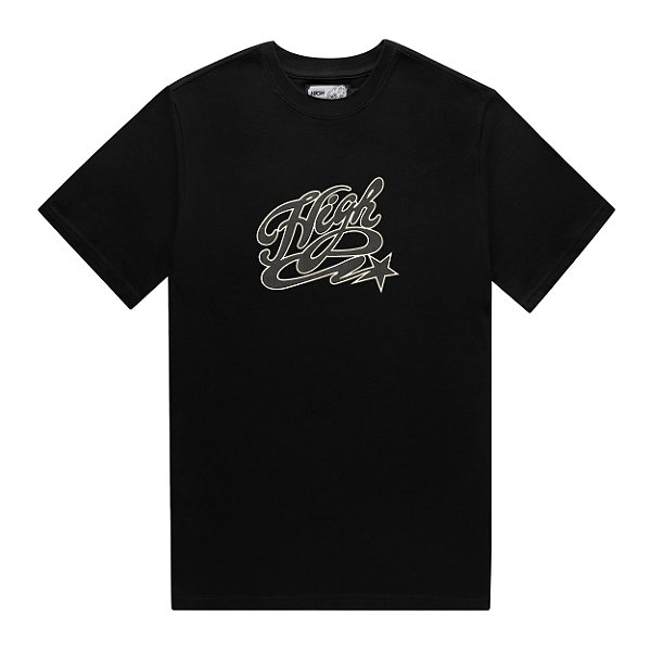 Camiseta HIGH Tee Original Black