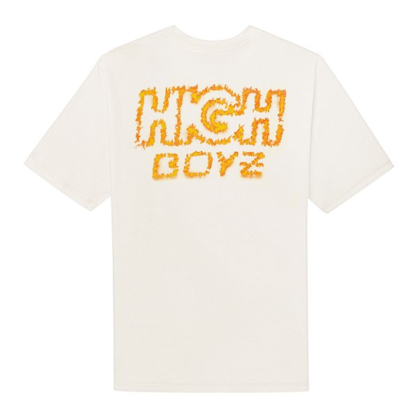 Camiseta HIGH Tee Fire Boyz White