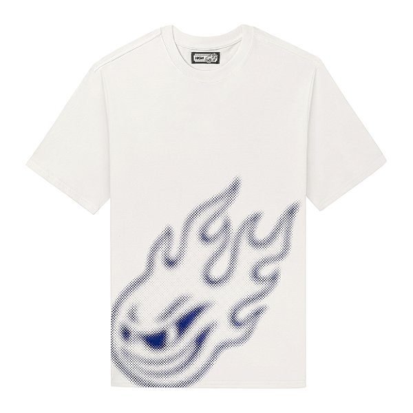 Camiseta HIGH Tee Optical Freddy White