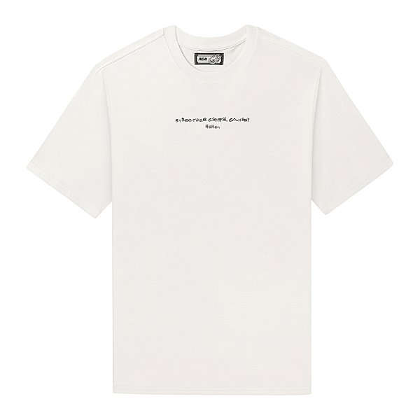 Camiseta HIGH Tee Streetwise White