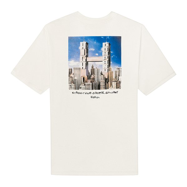 Camiseta HIGH Tee Streetwise White