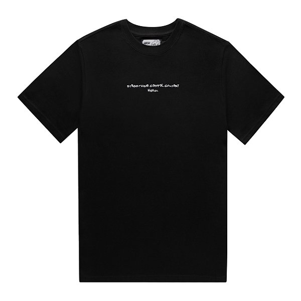 Camiseta HIGH Tee Streetwise Black