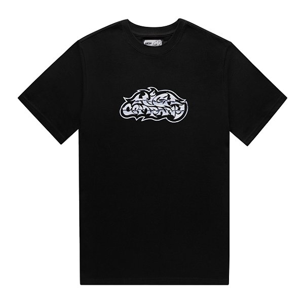 Camiseta HIGH Tee Chrome Black