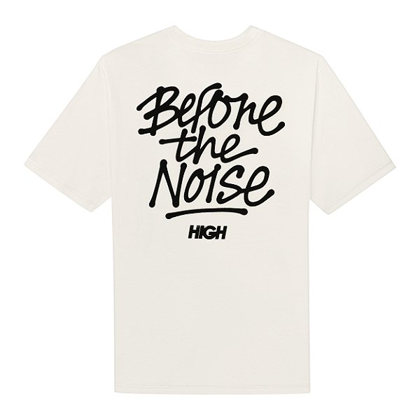 Camiseta HIGH Tee Before The Noise White