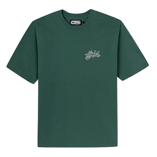 Camiseta HIGH Tee Tagout Green