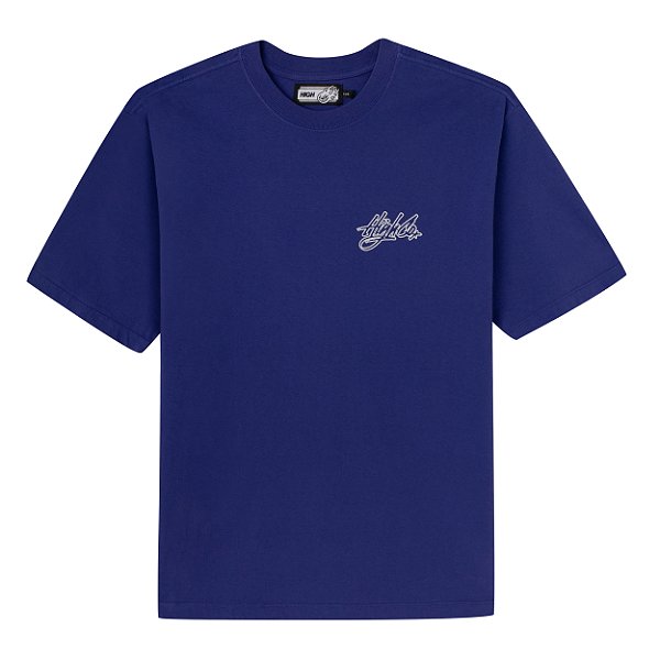 Camiseta HIGH Tee Tagout Purple