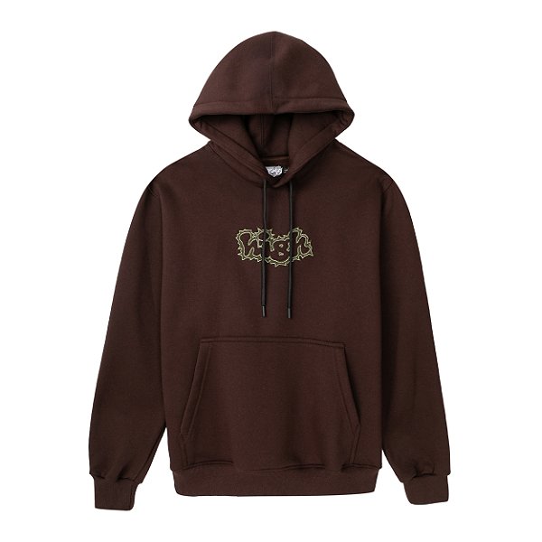 Moletom HIGH Aplique Hoodie Brown