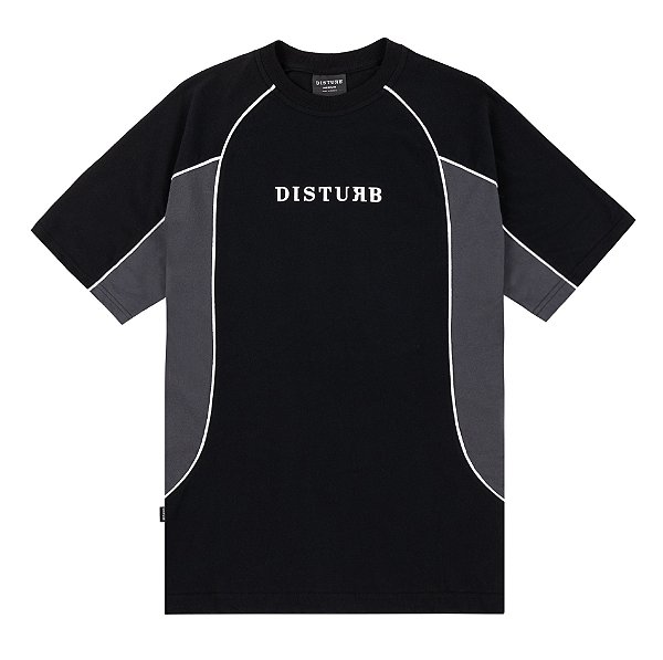 Camiseta Disturb Curves Black