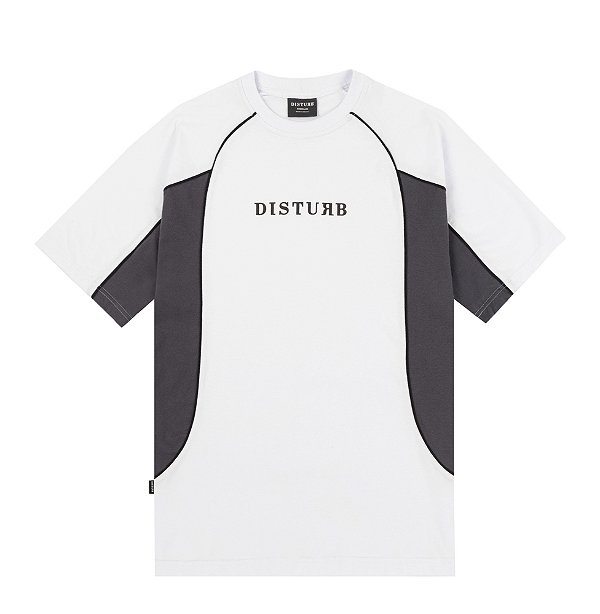 Camiseta Disturb Curves White