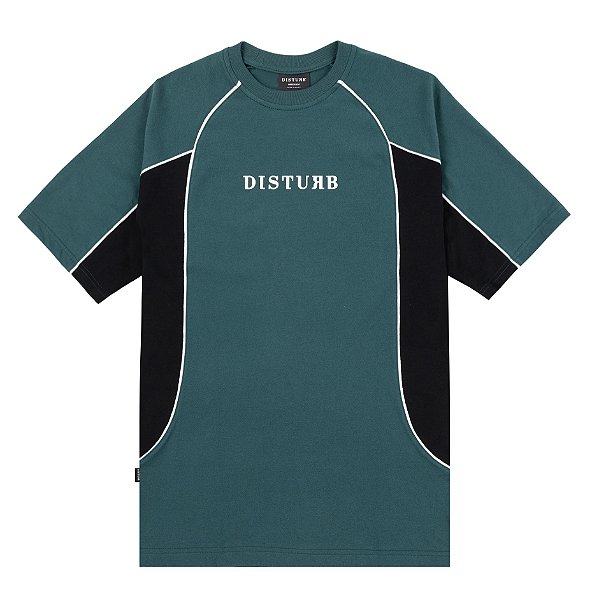 Camiseta Disturb Curves Green