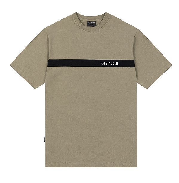 Camiseta Disturb Bars Beige