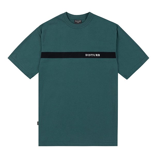 Camiseta Disturb Bars Green