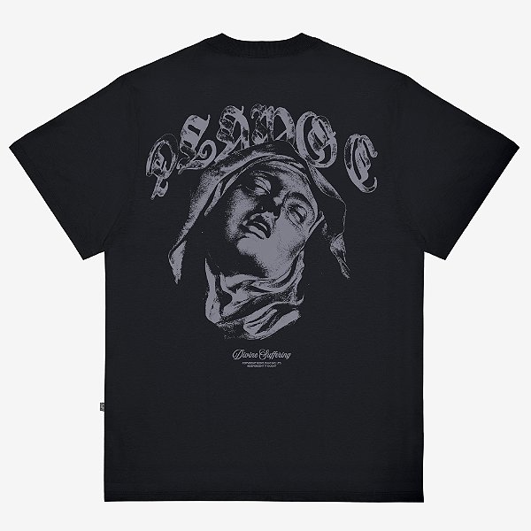 Camiseta PLANO C Divine Suffering Black