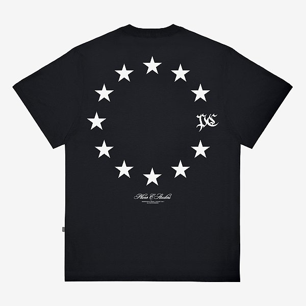 Camiseta PLANO C Stars Black