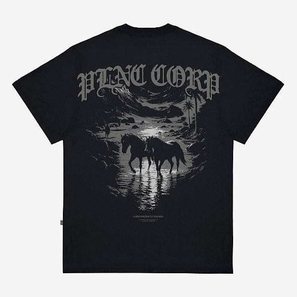 Camiseta PLANO C Mirage Black
