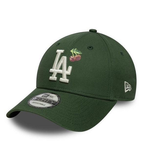 Boné New Era 9FORTY MLB Los Angeles Dodgers Fruit Icon Hat Green