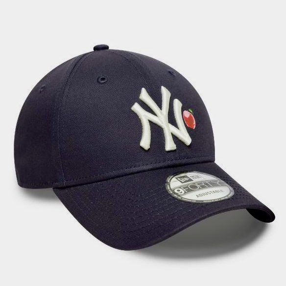 Boné New Era 9FORTY MLB New York Yankees Fruit Icon Hat Navy