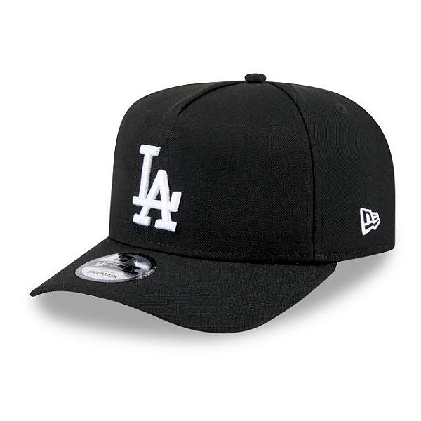 Boné New Era 9FORTY MLB A-Frame Los Angeles Dodgers M-Crown Black