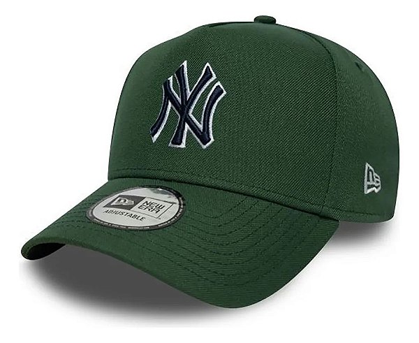 Boné New Era 9FORTY MLB A-Frame New York Yankees Hat Green