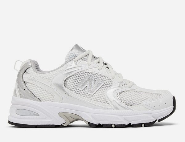 Tênis New Balance 530 White Silver