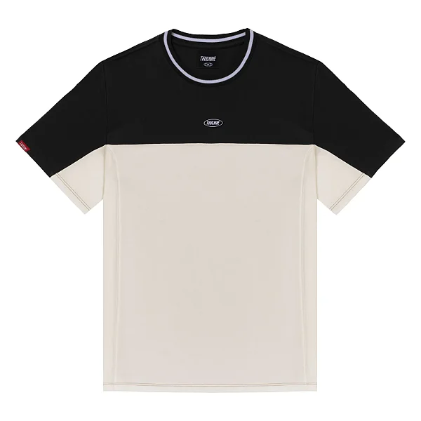 Camiseta Thug Nine Classic T 09 Black White