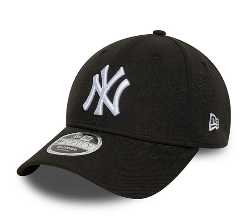 Boné New Era 9FORTY MLB New York Yankees M-Crown Black