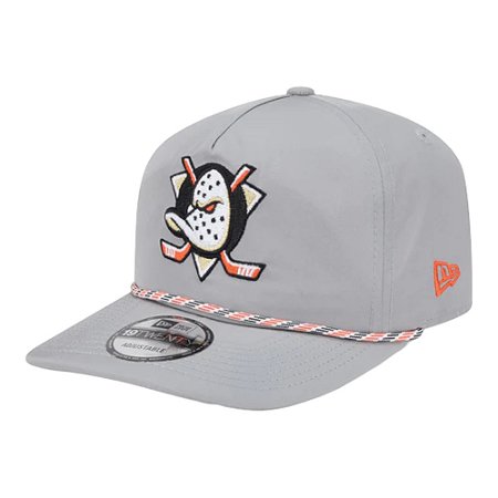 Boné New Era 19Twenty NHL Anahein Ducks Quickstrike 2026 Nylon Grey
