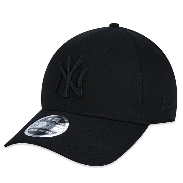 Boné New Era 39THIRTY MLB New York Yankees High Profile All Black